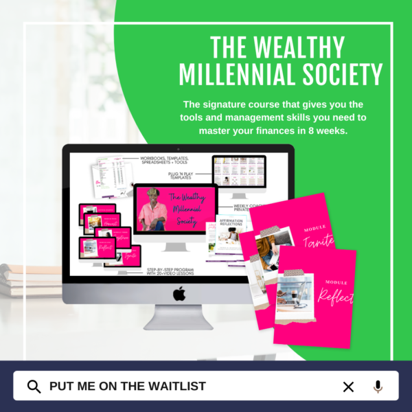 Wealth Millennial Society